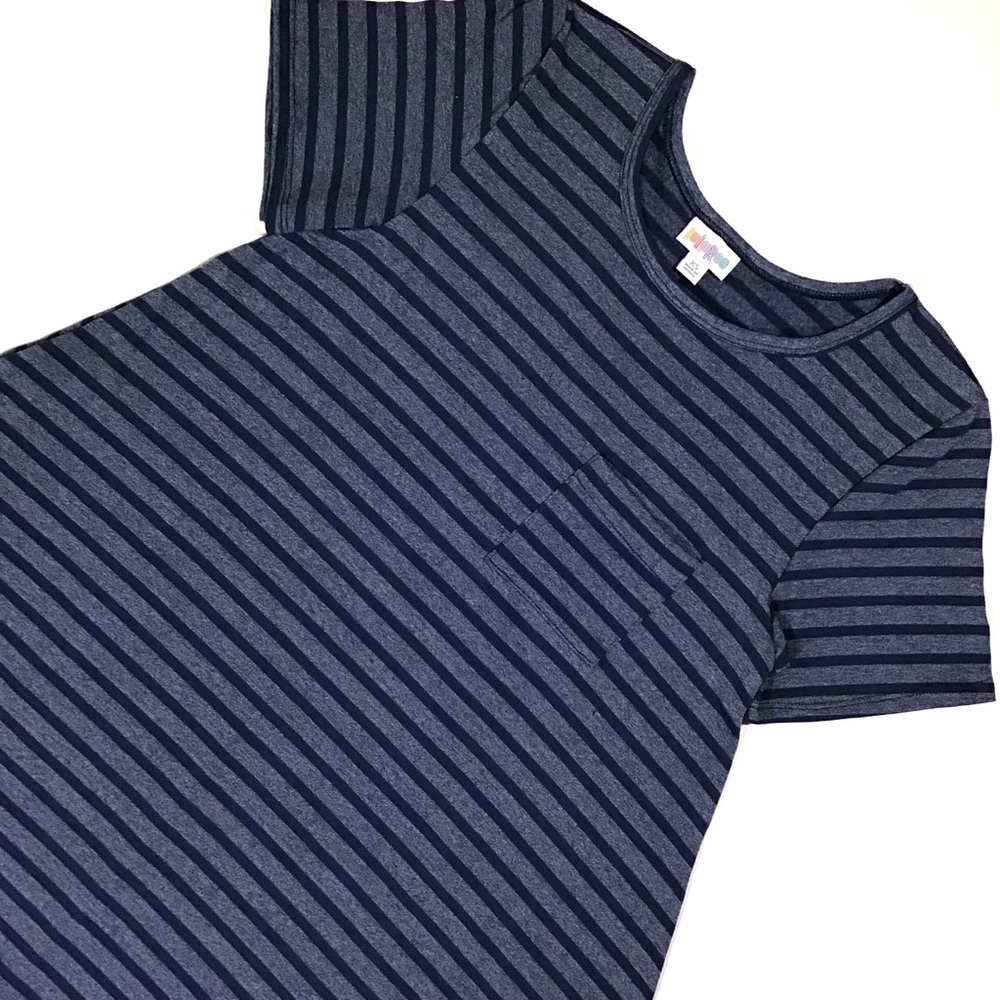 Dress LuLaRoe Carly XS Fits Size 4-8 NWT! High-Low Swing Dress 1 Left! - Picture 11 of 12